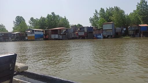 عکس اسکله تفریحی قایق سواری