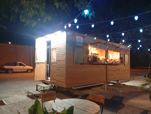 عکس کافه باغ ملی