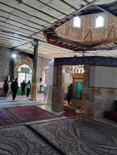 عکس امامزاده محمد باقر (ع)