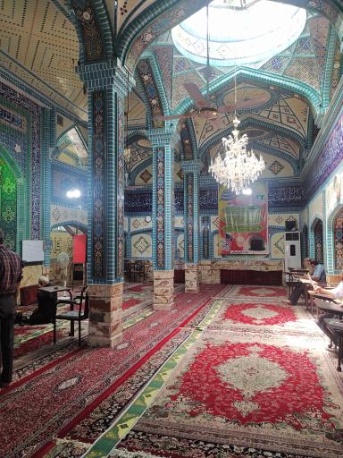 عکس مسجد حاج رجبعلی