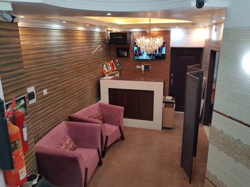 عکس هتل آپارتمان سپیدار قم