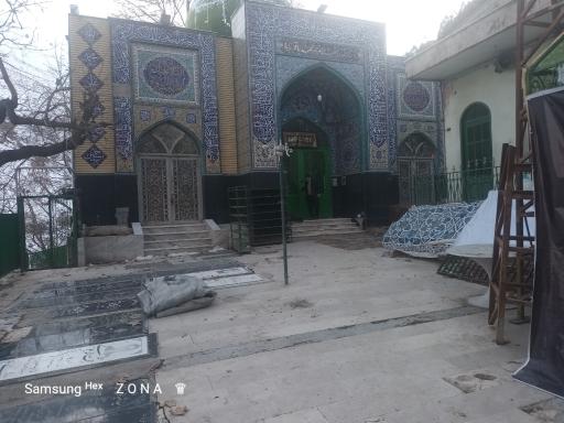 عکس امامزاده محمد باقر (ع)