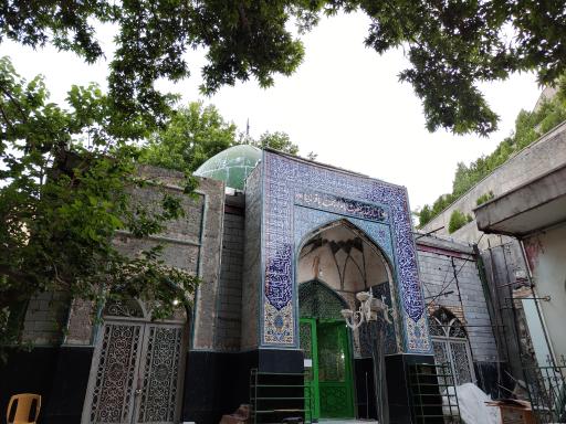 عکس امامزاده محمد باقر (ع)