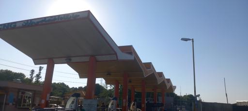 عکس جایگاه CNG باران