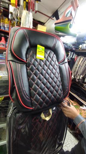 عکس تولیدی روکش صندلی خودرو (آمادای)