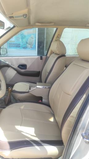 عکس تولیدی روکش صندلی خودرو (آمادای)