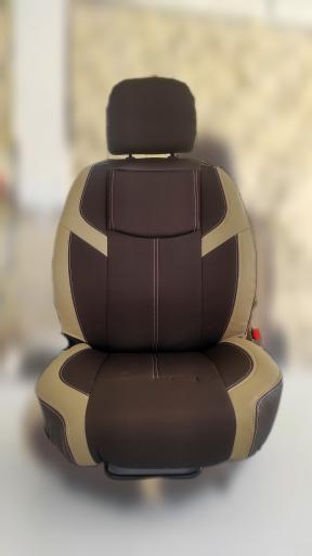 عکس تولیدی روکش صندلی خودرو (آمادای)