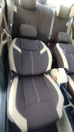 عکس تولیدی روکش صندلی خودرو (آمادای)