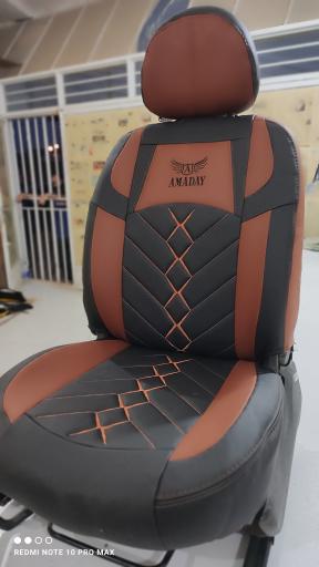عکس تولیدی روکش صندلی خودرو (آمادای)