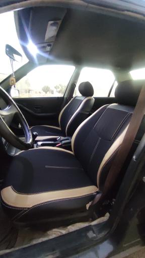 عکس تولیدی روکش صندلی خودرو (آمادای)