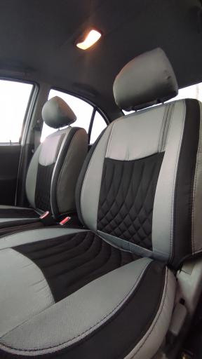 عکس تولیدی روکش صندلی خودرو (آمادای)