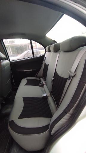 عکس تولیدی روکش صندلی خودرو (آمادای)