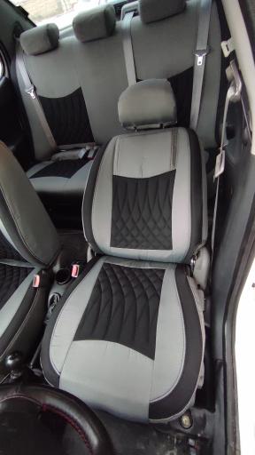 عکس تولیدی روکش صندلی خودرو (آمادای)