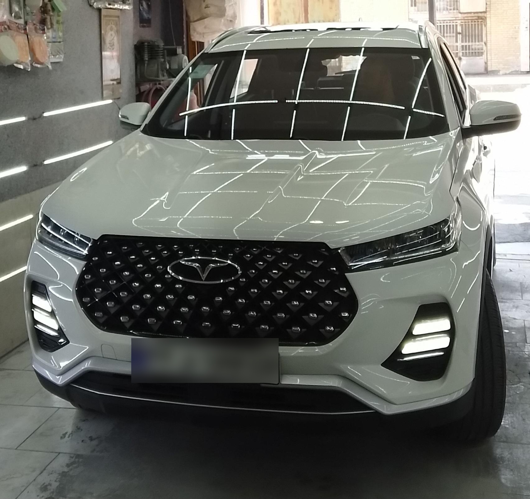 عکس ترکیب رنگ و دیتیلینگ سروش