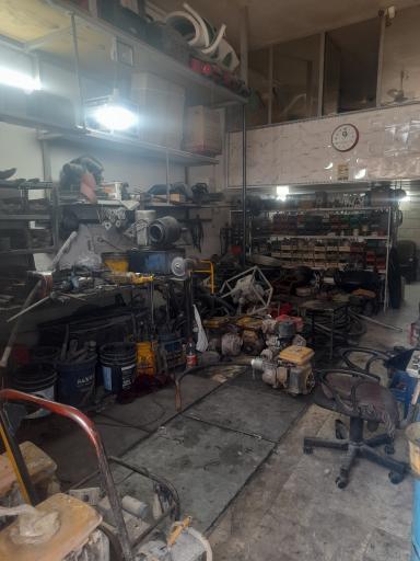 عکس ماشین آلات ساختمانی معصومی