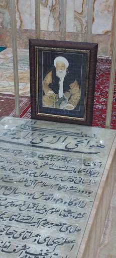 عکس مقبره آشیخ غلامرضا فقیه خراسانی