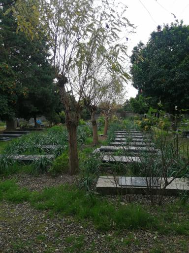 عکس قبرستان بهائیان روستای عربخیل