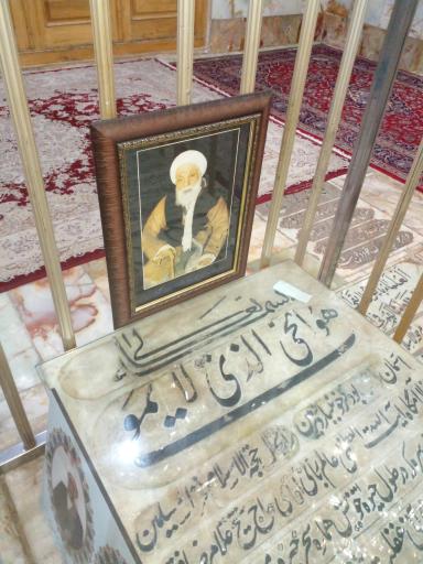 عکس مقبره آشیخ غلامرضا فقیه خراسانی