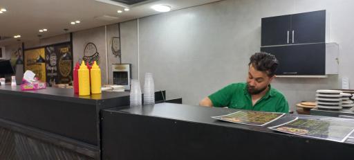 عکس فست فود سید