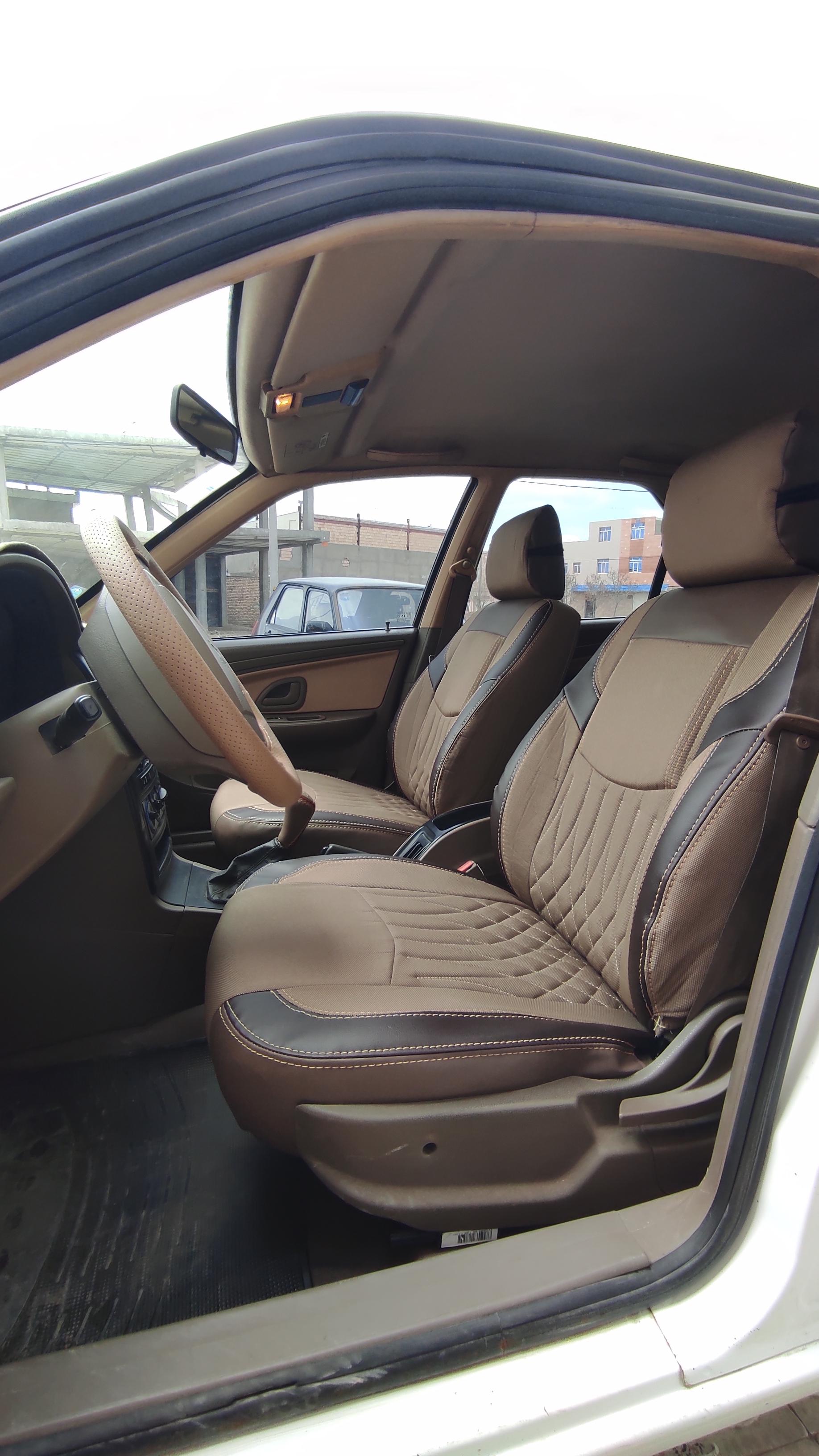 عکس تولیدی روکش صندلی خودرو (آمادای)