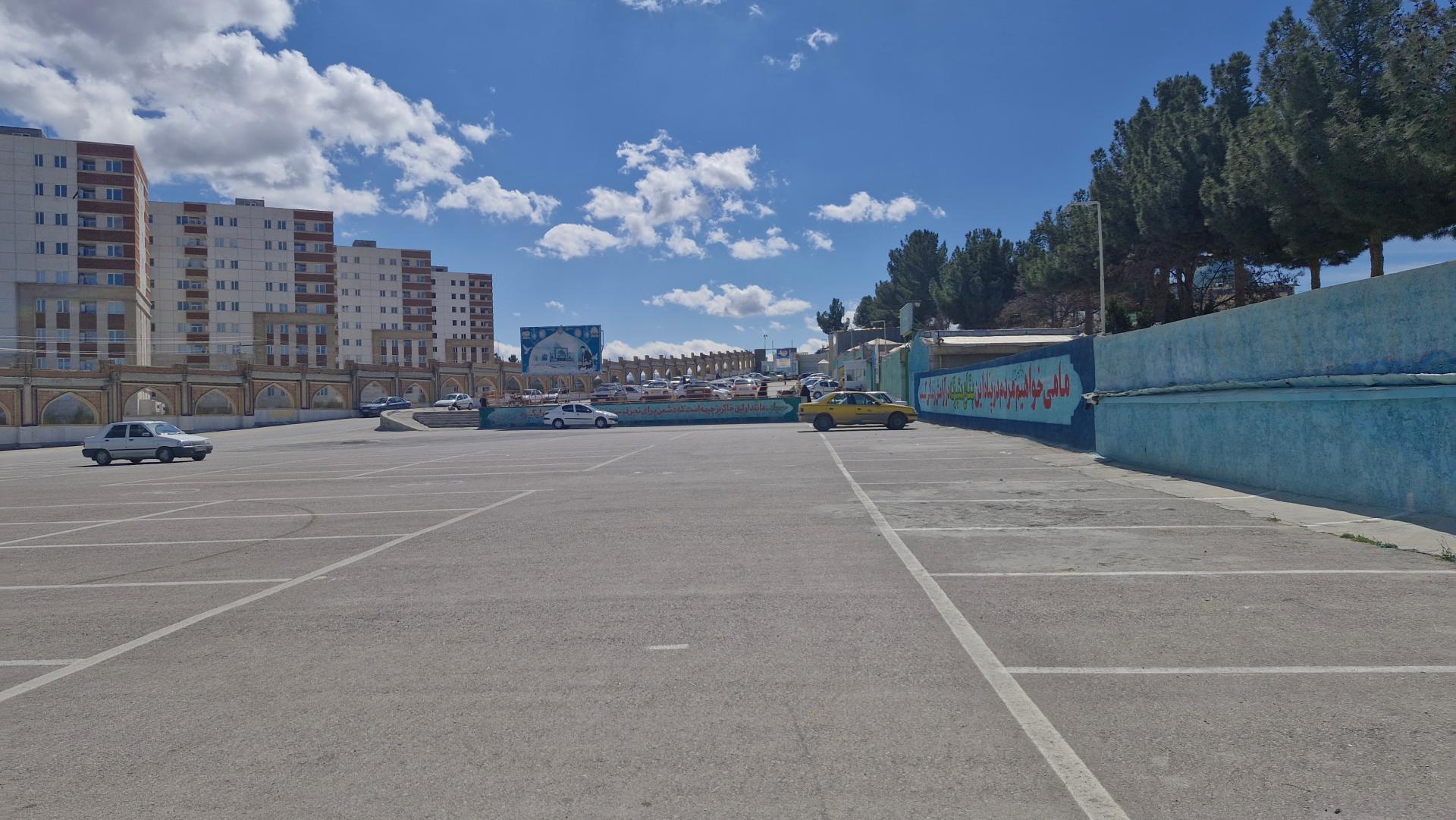 عکس پارکینگ رایگان (معصوم زاده)