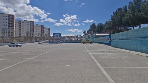 پارکینگ رایگان (معصوم زاده)