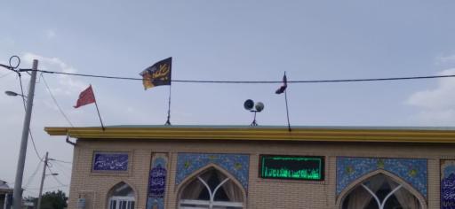 عکس مسجد جامع روستای پشتکوه