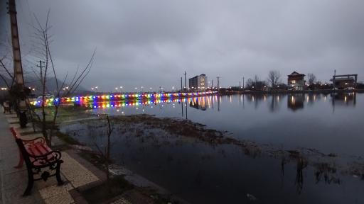 عکس استخر بزرگ کومله