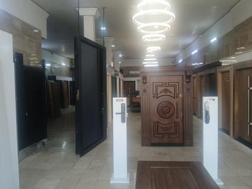 عکس درب ضد سرقت هارمونیک
