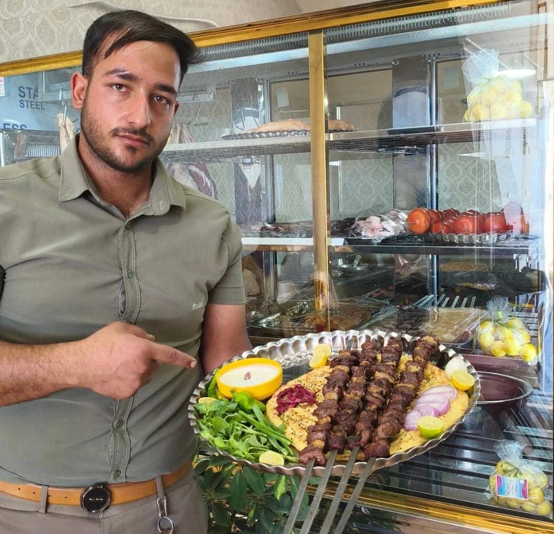 عکس بره‌کباب چشم‌بین طاها