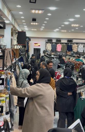 عکس فروشگاه پوشاک پارسیس مُد