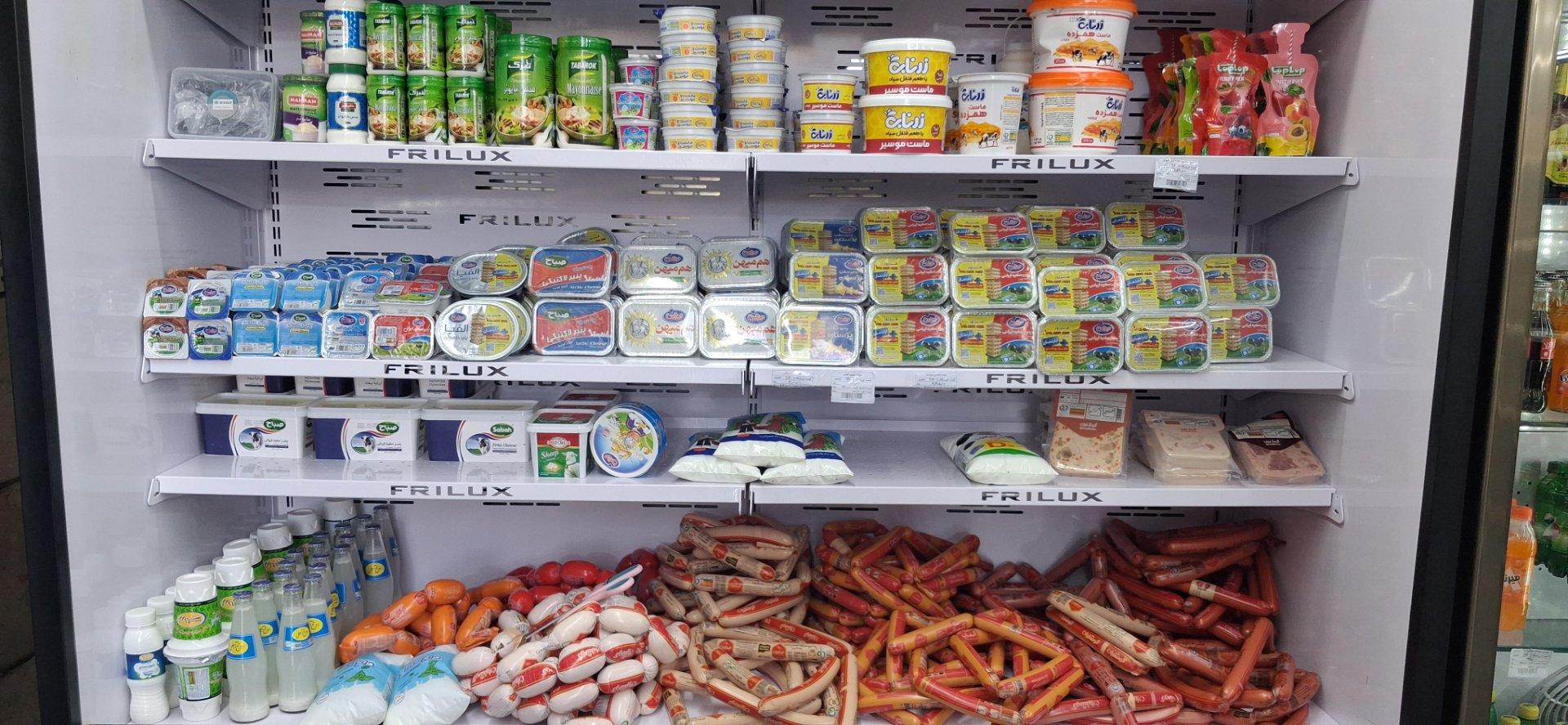 عکس هایپر مارکت آفتاب