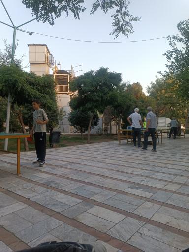 عکس پینگ پنگ طاها