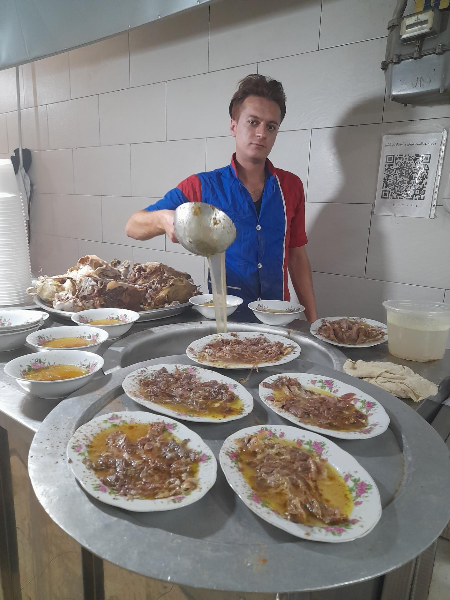 عکس کله پزی پل