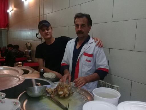 عکس کله پزی پل