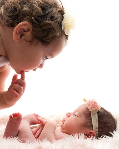 عکس آتلیه کودک و نوزاد آسمان