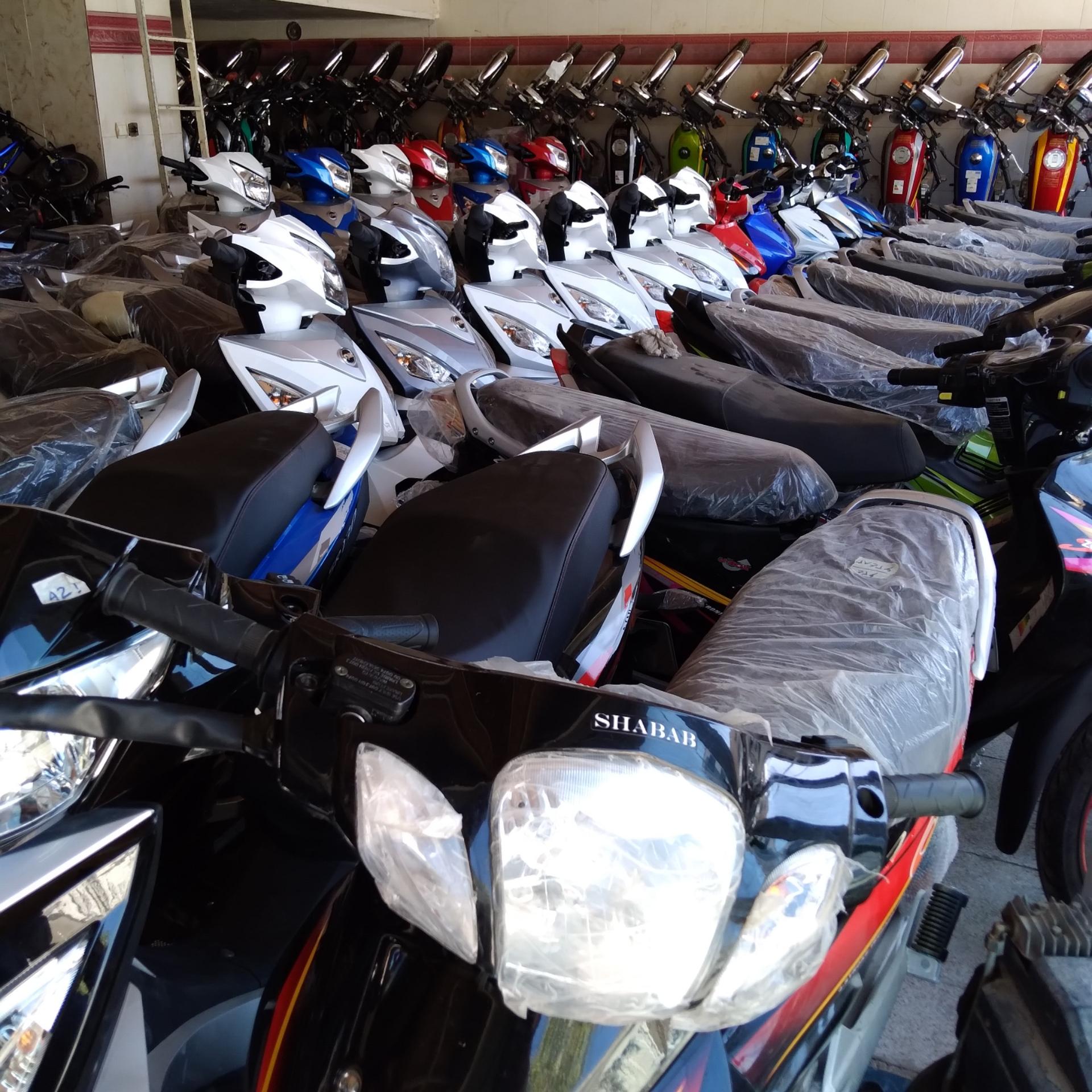 عکس فروشگاه موتورسیکلت جهان سیکلت