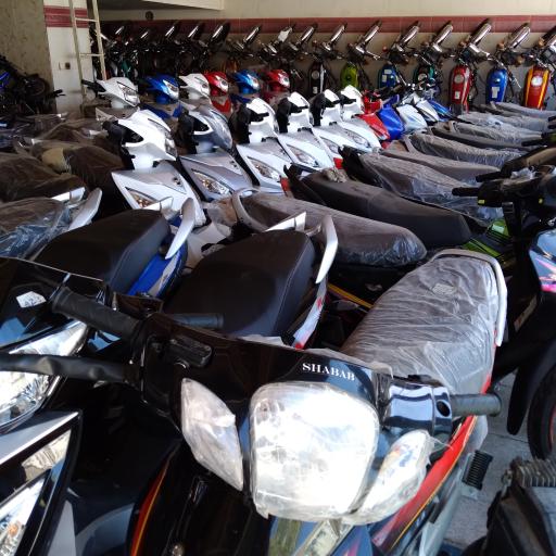 عکس فروشگاه موتورسیکلت جهان سیکلت