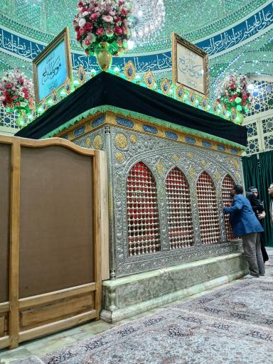 عکس آستان مقدس امامزاده موسی مبرقع (ع)