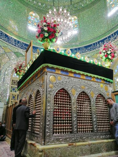 عکس آستان مقدس امامزاده موسی مبرقع (ع)