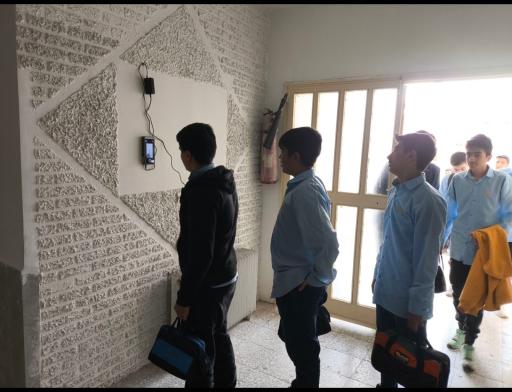 عکس هنرستان شهدای لواسان