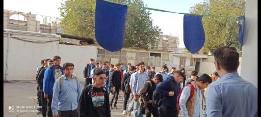 عکس هنرستان شهدای لواسان