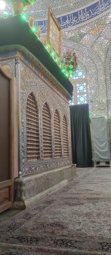 عکس آستان مقدس امامزاده موسی مبرقع (ع)