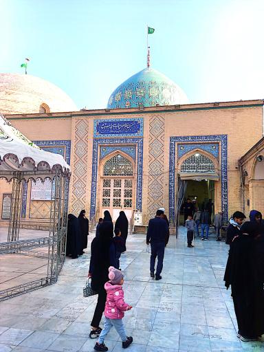 عکس آستان مقدس امامزاده موسی مبرقع (ع)