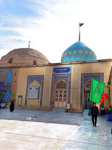 عکس آستان مقدس امامزاده موسی مبرقع (ع)