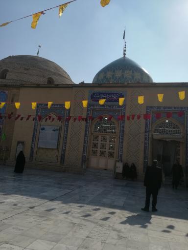 عکس آستان مقدس امامزاده موسی مبرقع (ع)