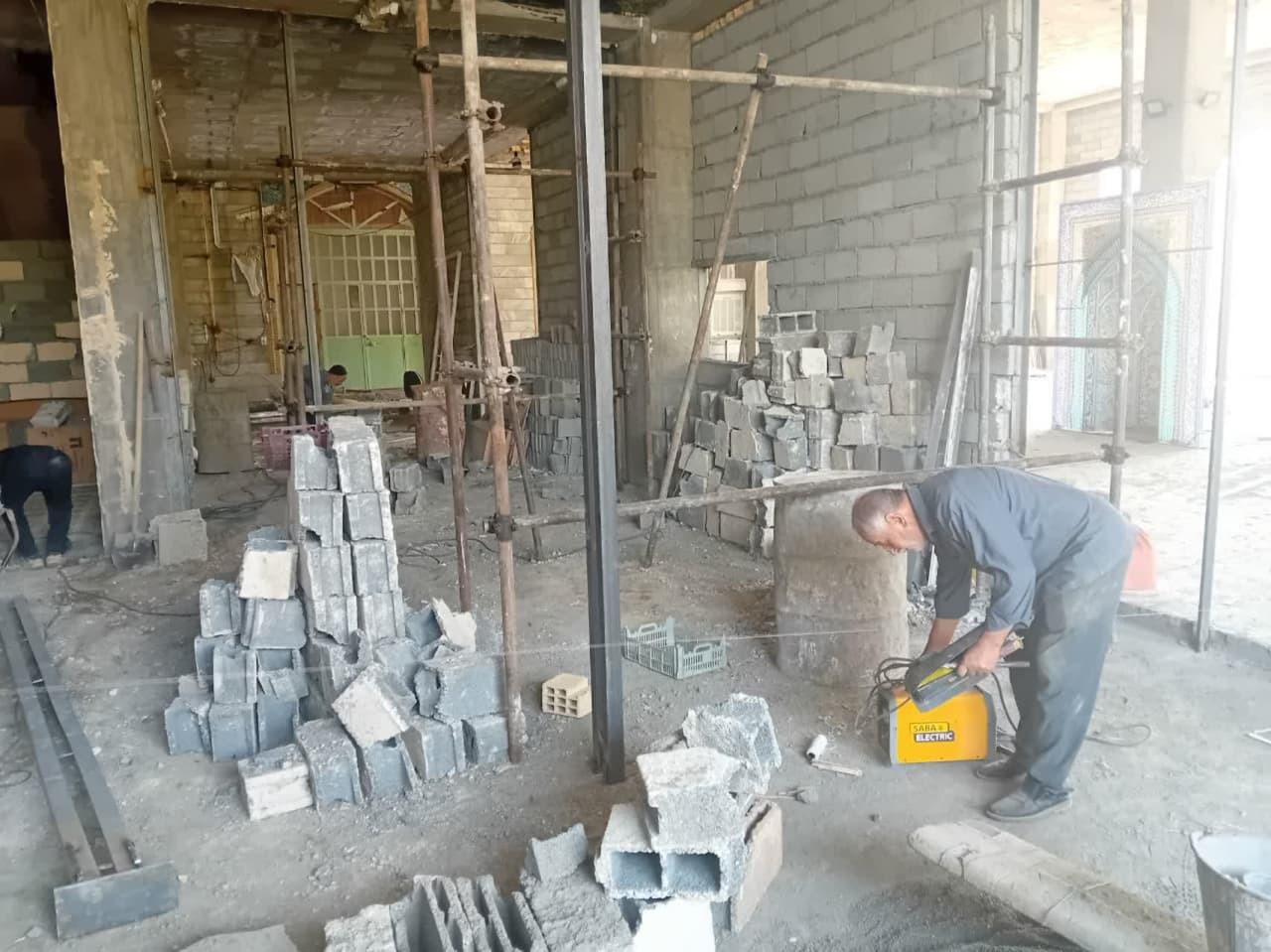 عکس مسجد و حسینیه کوثر