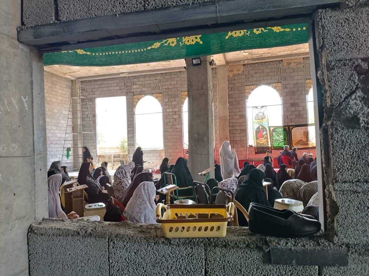 عکس مسجد و حسینیه کوثر