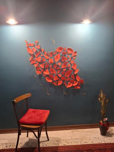 عکس کافه کتاب یک پاکت تهران