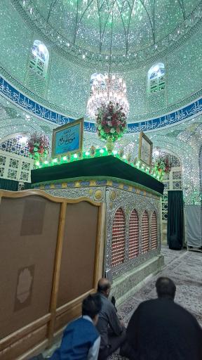 عکس آستان مقدس امامزاده موسی مبرقع (ع)